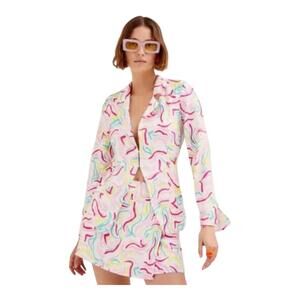NWT For‎ Love & Lemons Noah Blazer Size XXS